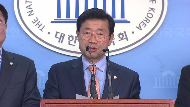 국민의당 초선들 통합 추진·막말 정치 즉각 중단해야 / YTN