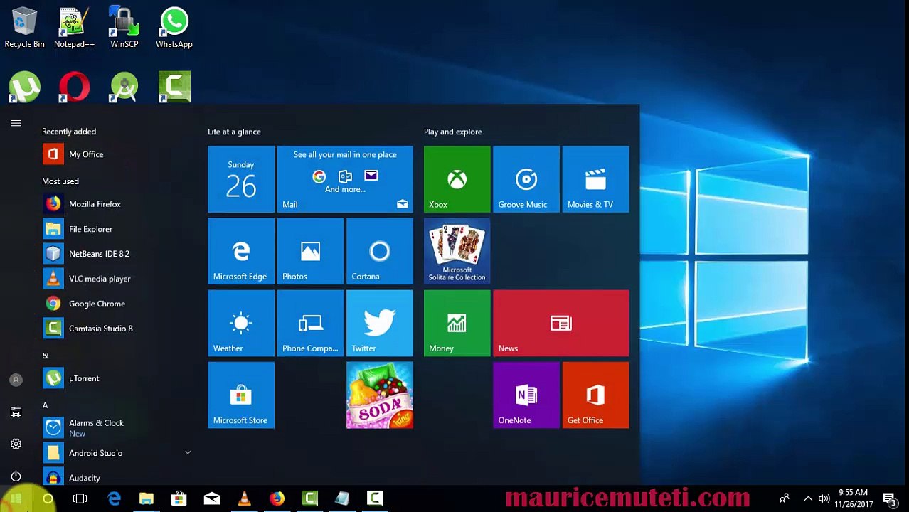 How To Hide Network Icon On Taskbar In Windows 10 Video Dailymotion