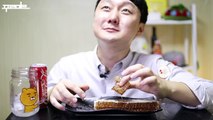 통 벌꿀집 먹방! 리얼사운드 옥탑방미식가 #44화 Social Eating Show Mukbang^ㅡ^!