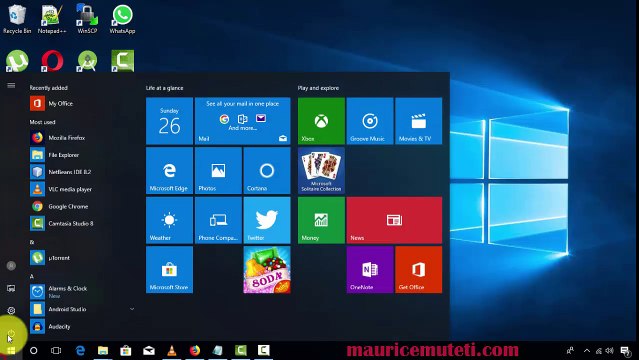 How To Hide Action Center Icon On Taskbar In Windows 10