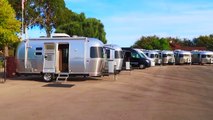 SEARCHING for OUR NEXT RV  Airstream Tour  Airstream Basecamp, Sport & Flying Cloud Trailers