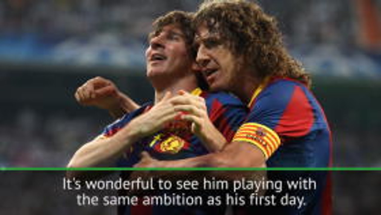 Messi is the GOAT - Puyol