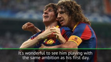 Messi is the GOAT - Puyol