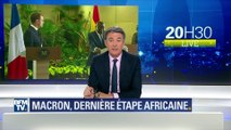 Emmanuel Macron au Ghana pour la dernière étape de sa tournée africaine