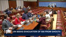 i24NEWS DESK | UN seeks evacuation of 500 from Ghouta | Thursday, November 30th 2017