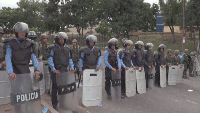 Violencia antecede la entrega del informe de resultados de elecciones en Honduras