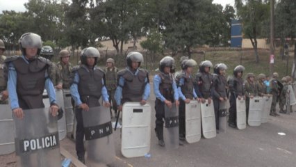 Violencia antecede la entrega del informe de resultados de elecciones en Honduras