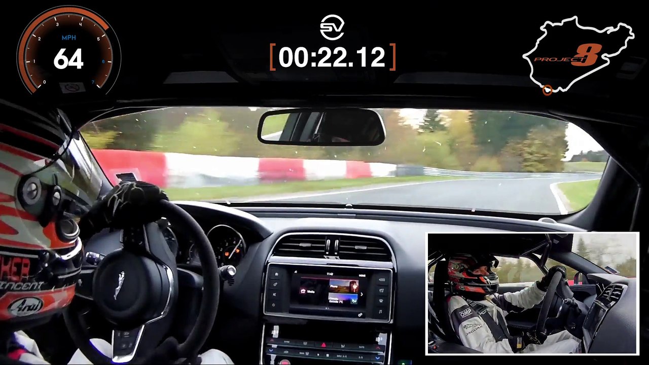2019 Jaguar SVO XE SV Project 8 is world's fastest saloon car with Nurburgring record lap
