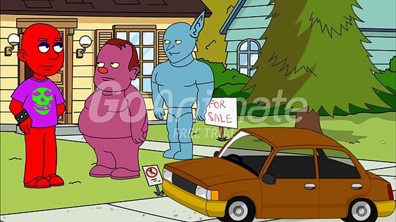 Evil Barney, Pain and Panic Hijack Humphrey's Car/Arrested/Grounded