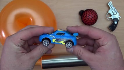 EXPERIMENT HYDRAULIC PRESS 100 TON vs Anti Stress Balls