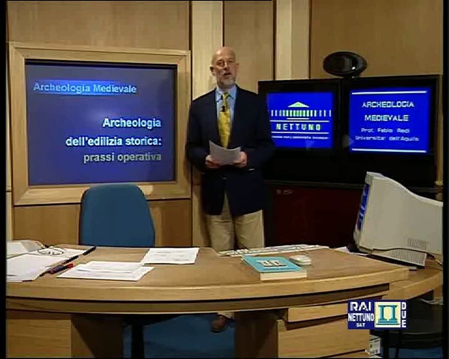 Archeologia medievale - Lez 04 - Archeologia dell'edilizia storica. Prassi operativa