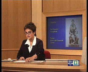 Storia dell'Arte Moderna - Lez 04 - Firenze entro il quarto decennio del '400. Il cantiere della scultura