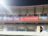 Lahore Stadium Mein Ahsan Iqbal Ka GO NAWAZ GO Se Istaqbal
