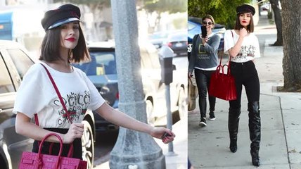 Olivia Culpo Channels 'Pretty Woman'