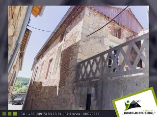 Maison A vendre Luzech 70m2 - 38 500 Euros