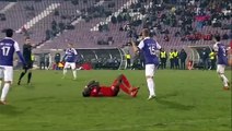 0-1 Harlem Gnohéré Penalty Goal Romania  Cupa Romaniei  Round 6 - 30.11.2017 ACS Poli Timisoara 0...