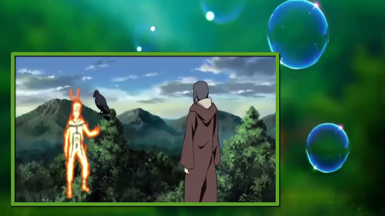 ナルト、イタチVSキラービー、長門フル Naruto, Itachi VS Killer Bee, Nagato foul edotensey