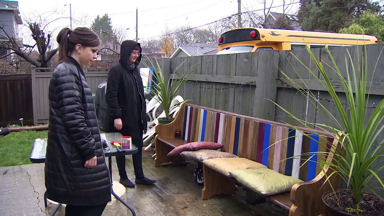 Vancouver housing crisis driving homeless to sleep in backyards