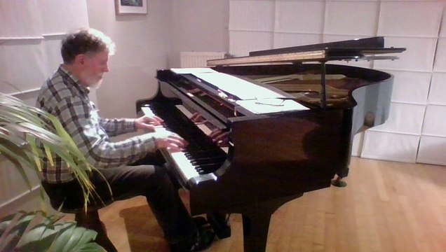 Three songs by Irving Berlin, concluded by Reuben Bloom's 'Fools Rush In'