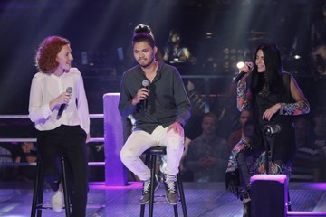 Anna vs. Barbara vs. Benjamin: "FourFiveSeconds" Battle | The Voice Of Germany 2017