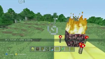 GROS TROLL SUR MINECRAFT AVEC HEROBRINE !