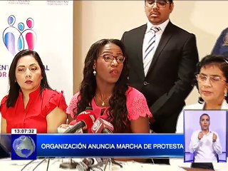Rechazan aprobación de ley contra violencia de género
