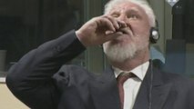 ¿Quién proporcionó el veneno a Slobodan Praljak?