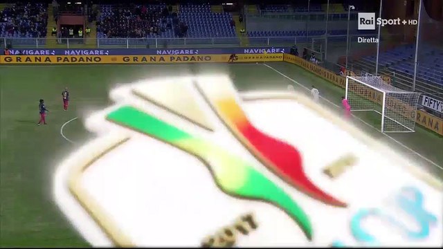 1-0 Francesco Migliore Goal Italy Coppa Italia Round 4 - 30.11.2017 Genoa 1-0 FC Crotone