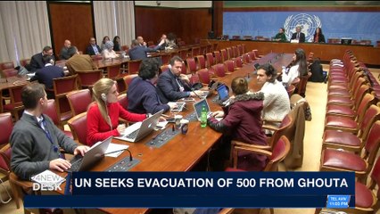 i24NEWS DESK | UN seeks evacuation of 500 from Ghouta | Thursday, November 30th 2017
