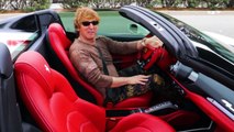 A tour of Beverly Hills in my Ferrari 488 Spider, we found a $500million mansion!