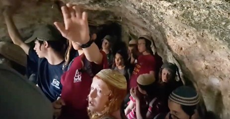 Israeli Settlers Seek Refuge Following Shooting Incident South of Nablus
