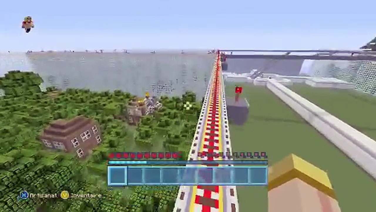 CACHE CACHE SUR MINECRAFT ! MAP NEIGE ! EPISODE 2 !