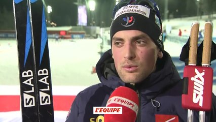 Biathlon - CM : Desthieux «Une course très dure»