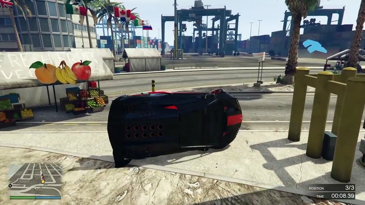 Don't Get The Donut Fuck !!! ( Grand Theft Auto 5