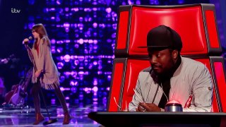 Courtney performs ‘Nutbush City Limits’: Blinds 1 | The Voice Kids UK 2017