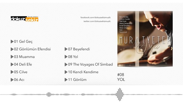 Murat Yeter feat. Göksun Çavdar - Yol (Official Audio)