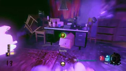 Black Ops 3 Zombie Funny Moments - Gorod Krovi Easter Egg Attempt!