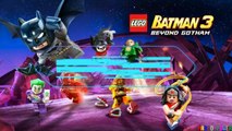 ALL Batman Suits in Lego Videogames (2008 - 2017)