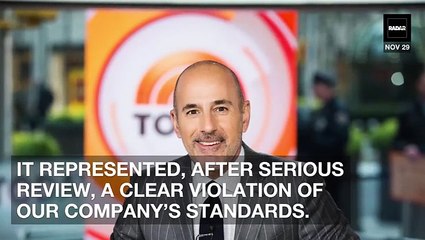 Not TODAY! Matt Lauer Joked ‘I Bet I’m Next’ After Weinstein Sexual Assault Scandal