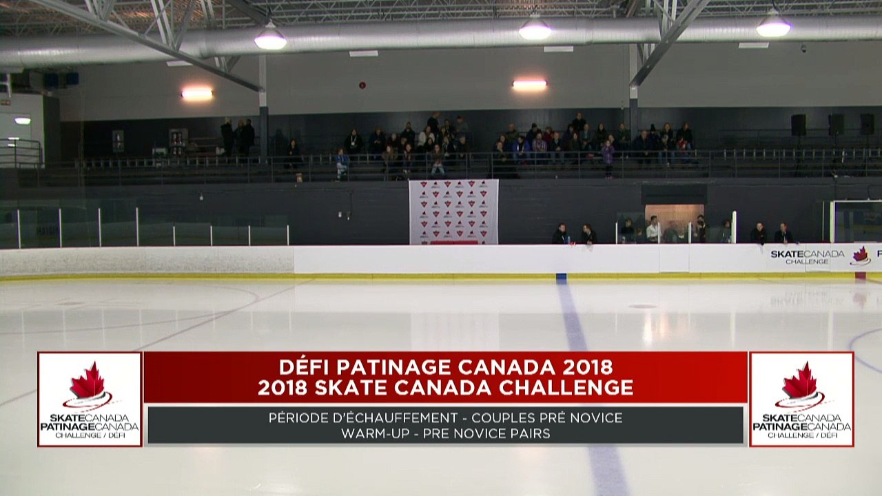 Pre-Novice Pairs / Patinage en couple Short / Court:  #Challenge18 #Défi18