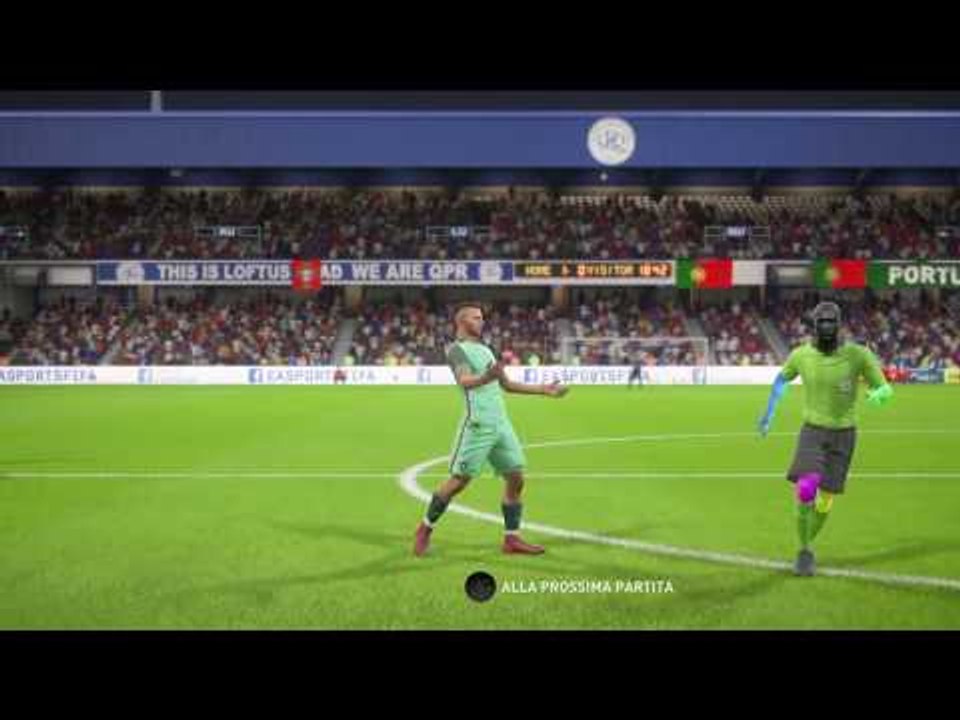 Referee harlequin come on! 