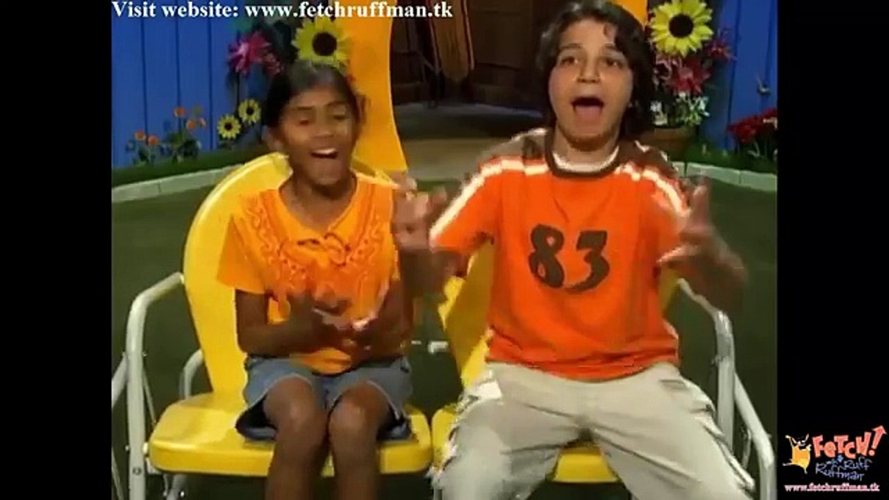 Fetch! With Ruff Ruffman Tape Loops and Loop the Loops