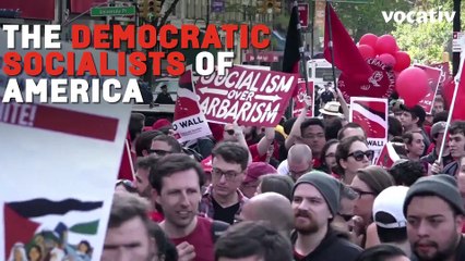 Democratic Socialists Continue To Gain New Members In The U.S.