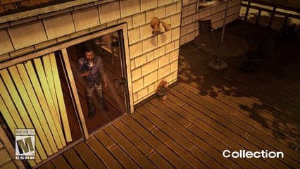 The Walking Dead Collection - Bande-annonce "Comparaison graphique"