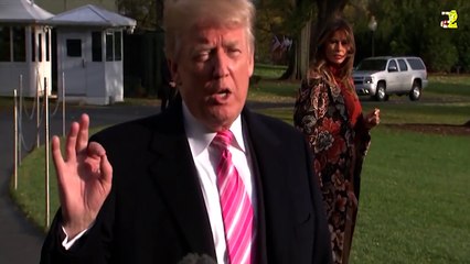 تعرف على سبب عدم إشارة دونالد ترامب ليده أبدا