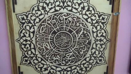 Antakya Tarihi, Yakma Resimle Hayat Buluyor