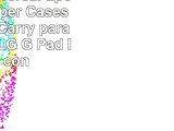 Funda Universal tipo Folio Cooper Cases TM Magic Carry para Tablet de LG G Pad II 101