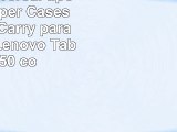 Funda Universal tipo Folio Cooper Cases TM Magic Carry para Tablet de Lenovo Tab 2 A850