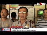 Mabuk Miras, Ayah Bunuh Anak Kandung