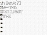 Funda con teclado para BLU Touch Book 70 Lite Life View Tab 80 COOPER BACKLIGHT